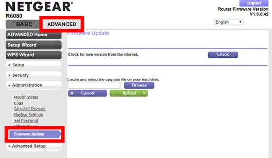Netgear Router Firmware Update
