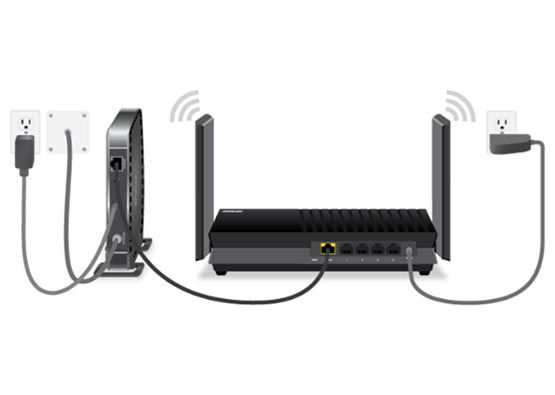 Netgear Router Setup - Manual Method