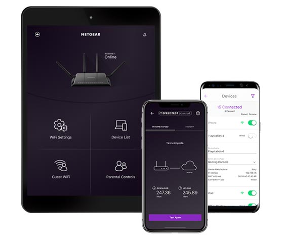 Netgear Router Setup Using Nighthawk App