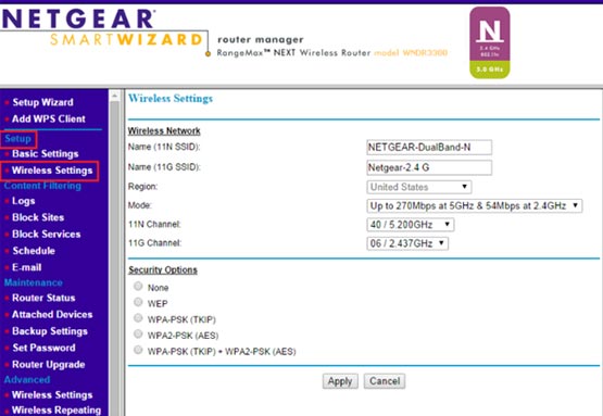 www routerlogin net Change Password